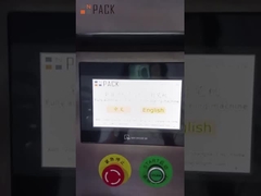 เครื่องเติมและปิดท่อยาแป้งสีฟันเครื่องสําอางความเร็วสูง