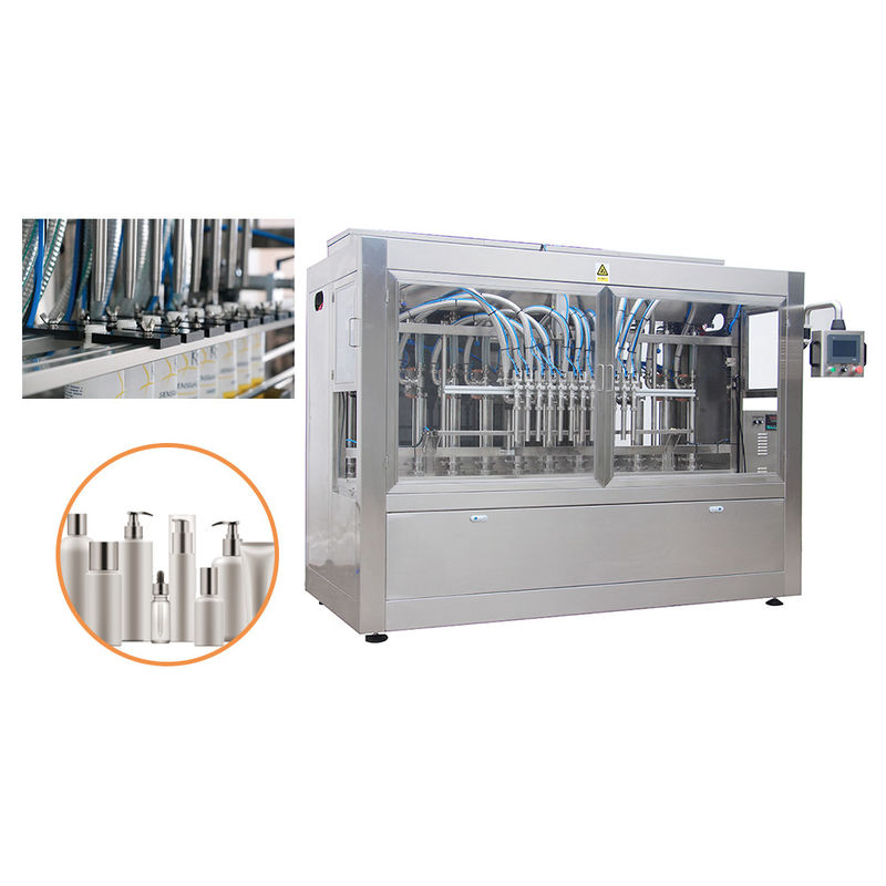 Automatic Cosmetic Paste Bottle Filling Machine Cream Filler