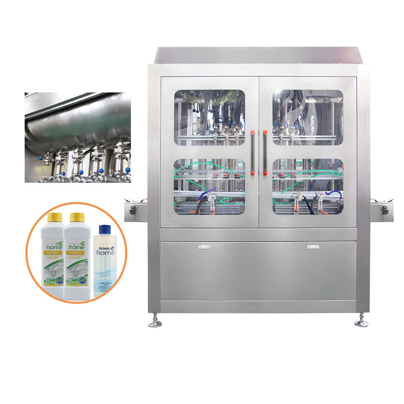 Automatic Small Bottle Hotel Shampoo Bottle Filling Machine Equipment