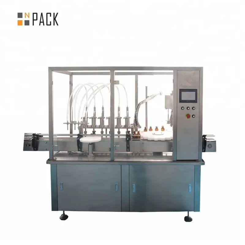 Automatic Small Concealer Cream Cosmetic Bottle Filling Machine Manufacturers