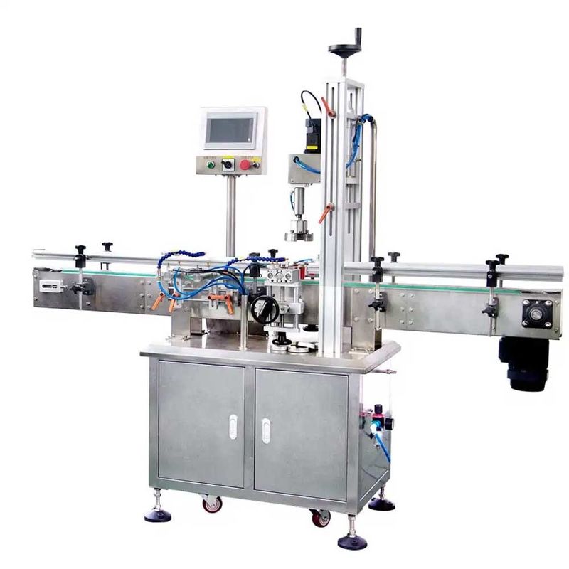 Automatic Single Head Screw Capping Machine For Bottle