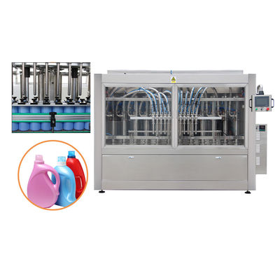 ชามพู อัตโนมัติ Volumetric พลาสติกเครื่องเติมขวดสัตว์เลี้ยง 5000ml
