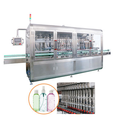 เครื่องปั๊มพิมพ์พิสตองแบบเส้นตรงอัตโนมัติ เครื่องเติมปริมาณขวดเคมี 100ml-5000ml