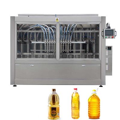 Npack Full Auto Multi Head เครื่องเติมน้ํามันปาล์ม