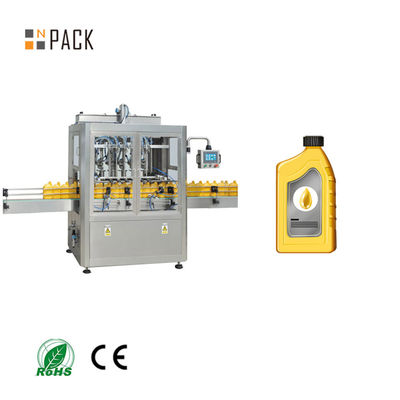 เครื่องอัตโนมัติเพื่อเติมน้ํามันกระป๋อง เครื่องเติมเหลวเบรนสําหรับ Jerrycan