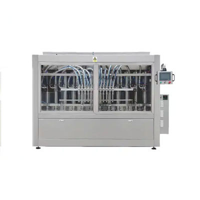อัตโนมัติ Volumetric เครื่องเติมคลอมสําหรับถังถัง