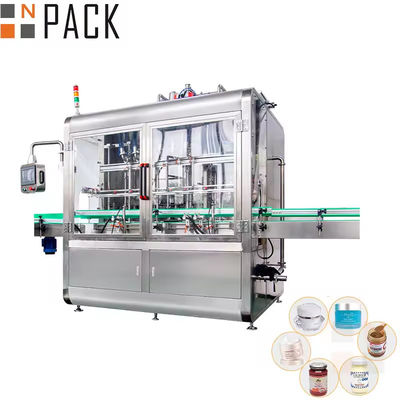 NPACK อัตโนมัติสูง viscous ครีมขวดซอส Jar Rotor ปั๊มเครื่องเติม
