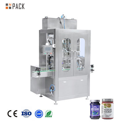 Npack เครื่องเติมเครื่องดื่มสําหรับการทําความร้อนอัตโนมัติของน้ําผึ้งและเหลวหนา
