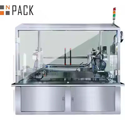 เครื่องล้างขวดความเร็วสูง เครื่องล้างขวด โครงสร้างเชิงเส้นและการยกลม