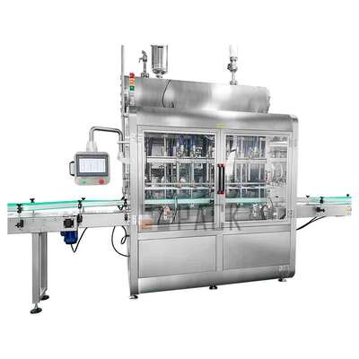 อัตโนมัติ Servo Rotor ปั๊มเครื่องเติมสําหรับกระป๋อง viscous สูง ผสมซอสเหลว